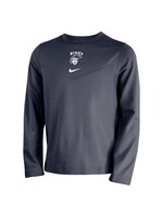 Nike Youth Long Sleeve Navy Coach Crew