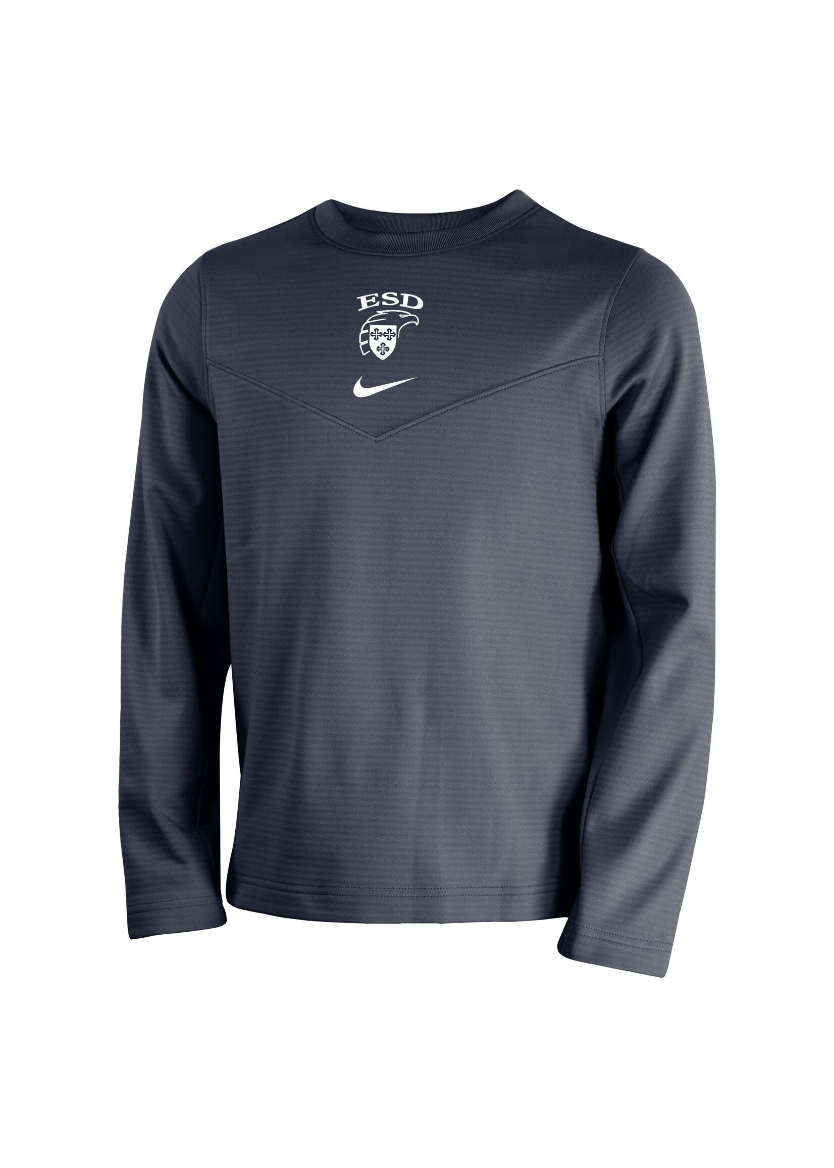 Nike Youth Long Sleeve Navy Coach Crew