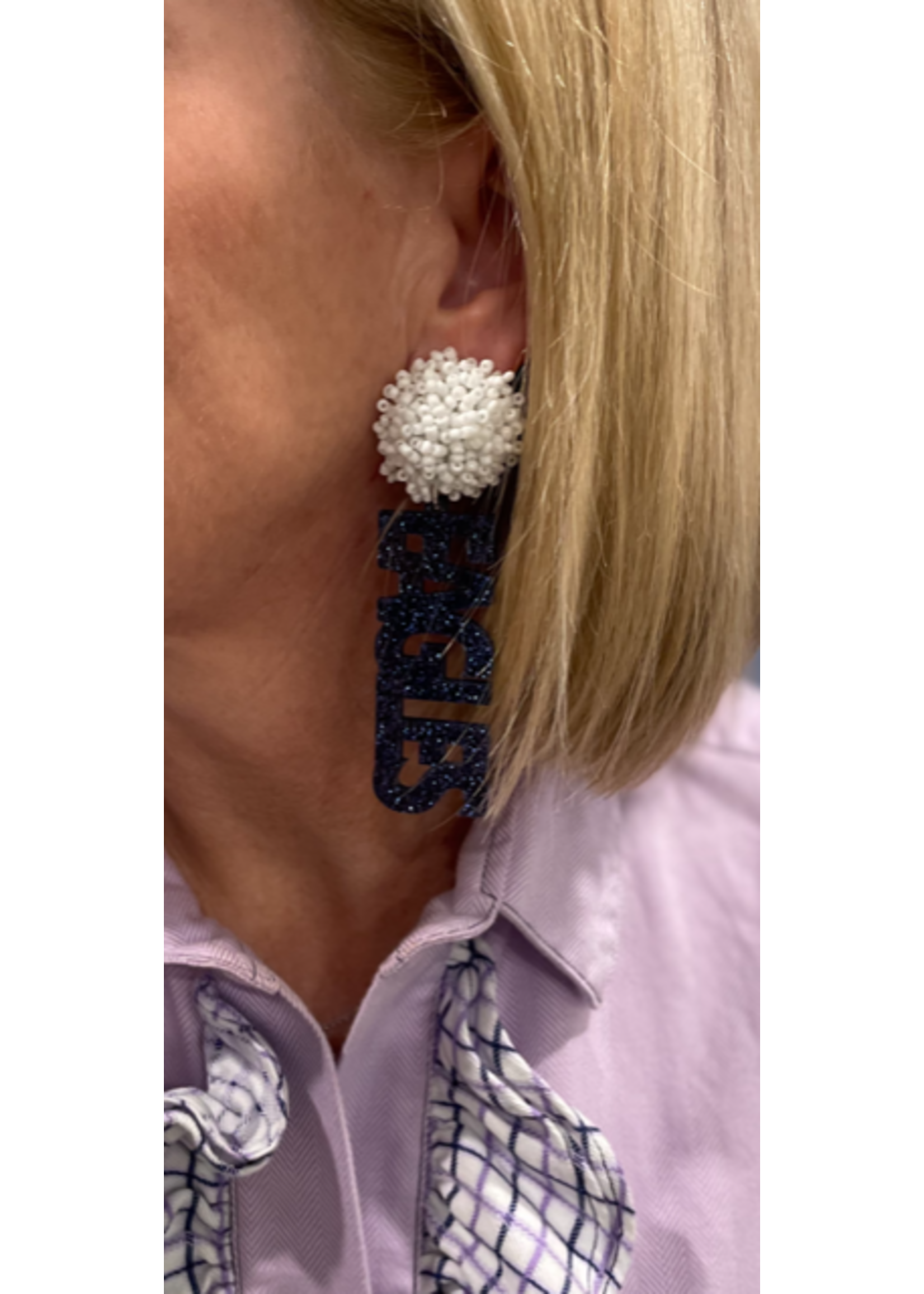 Game Day Glitz Earrings