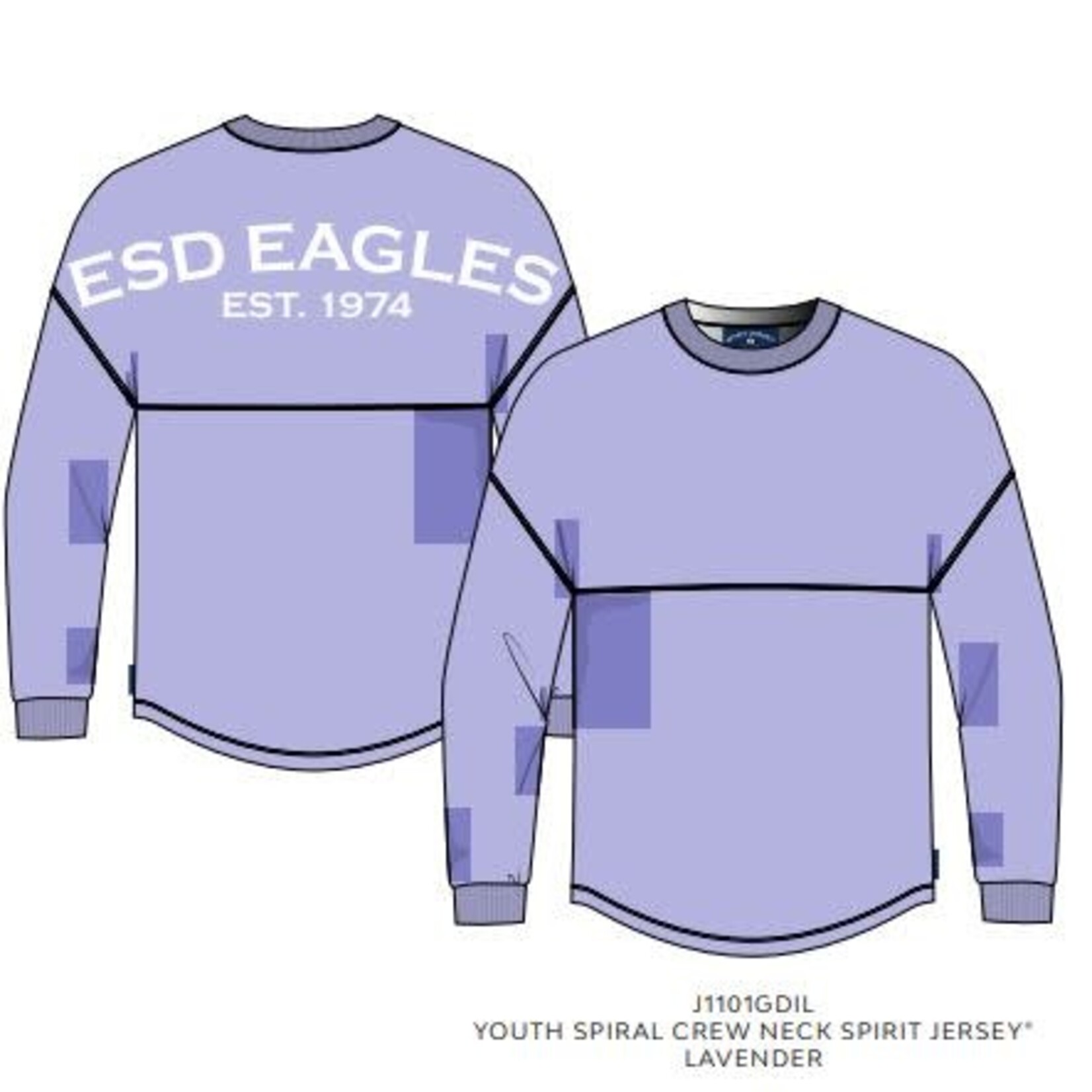 Spirit Jersey Youth Tee