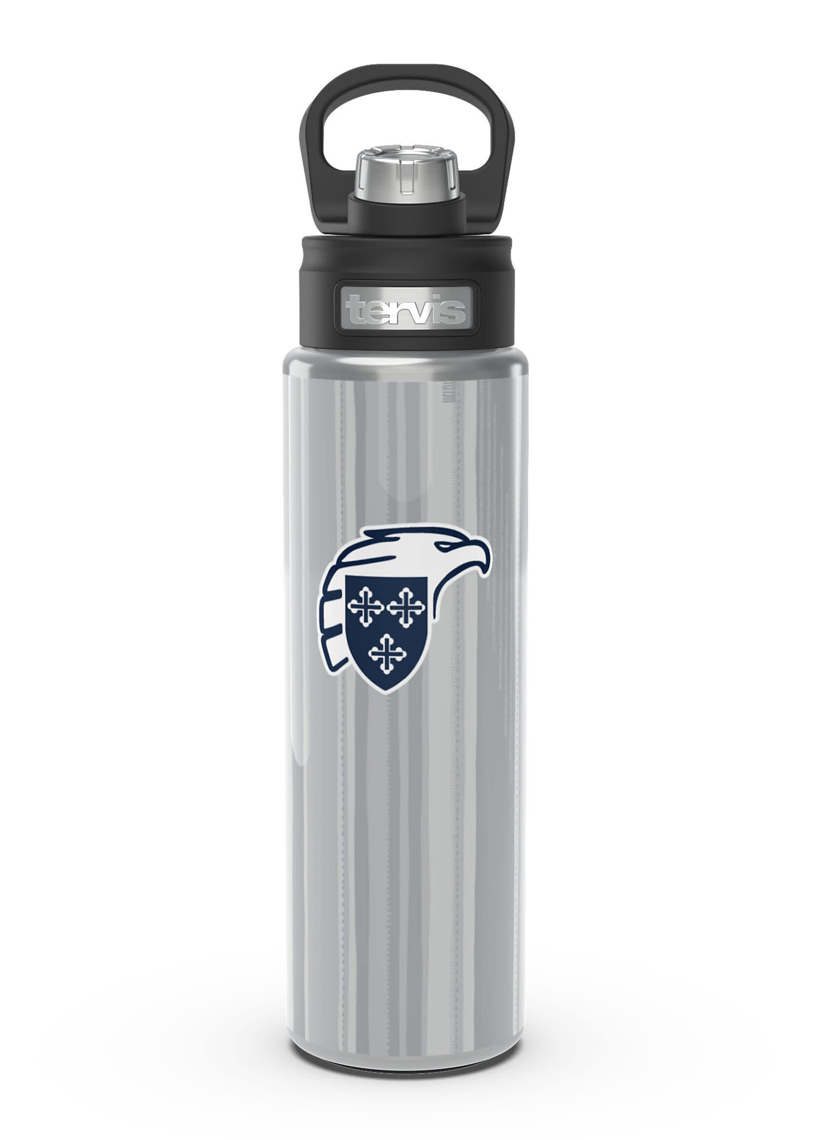 tervis Tervis 24 oz wide Mouth Water Bottle NVY/SIL
