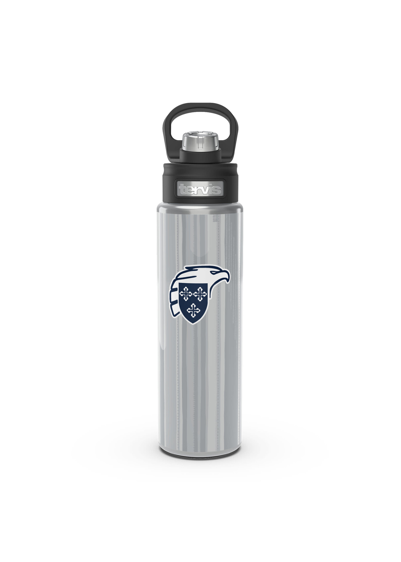 tervis Tervis 24 oz wide Mouth Water Bottle NVY/SIL