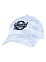 ahead ahead Ladies Camo Cap Blue
