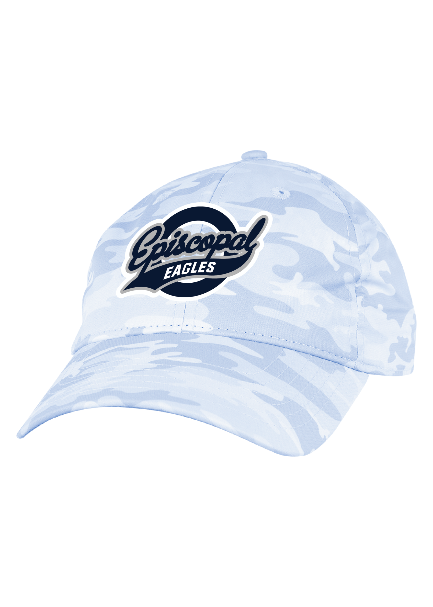 ahead ahead Ladies Camo Cap Blue