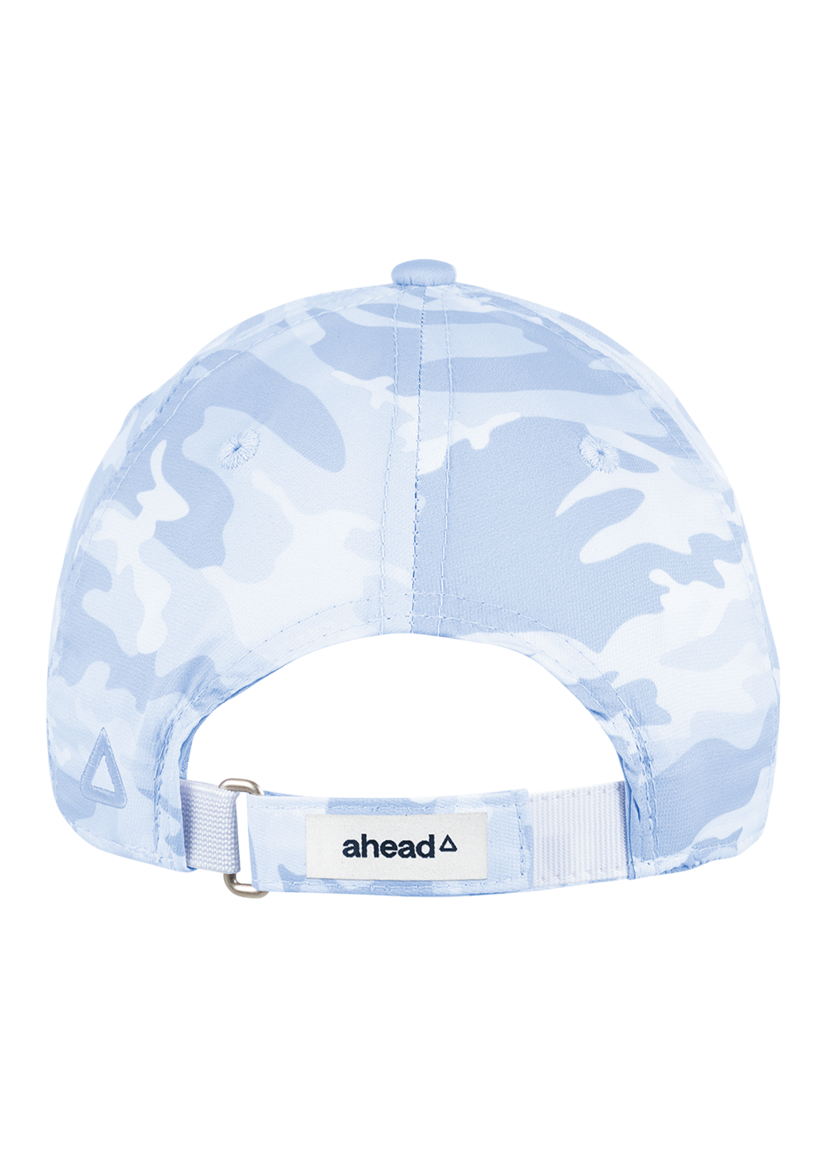 ahead ahead Ladies Camo Cap Blue