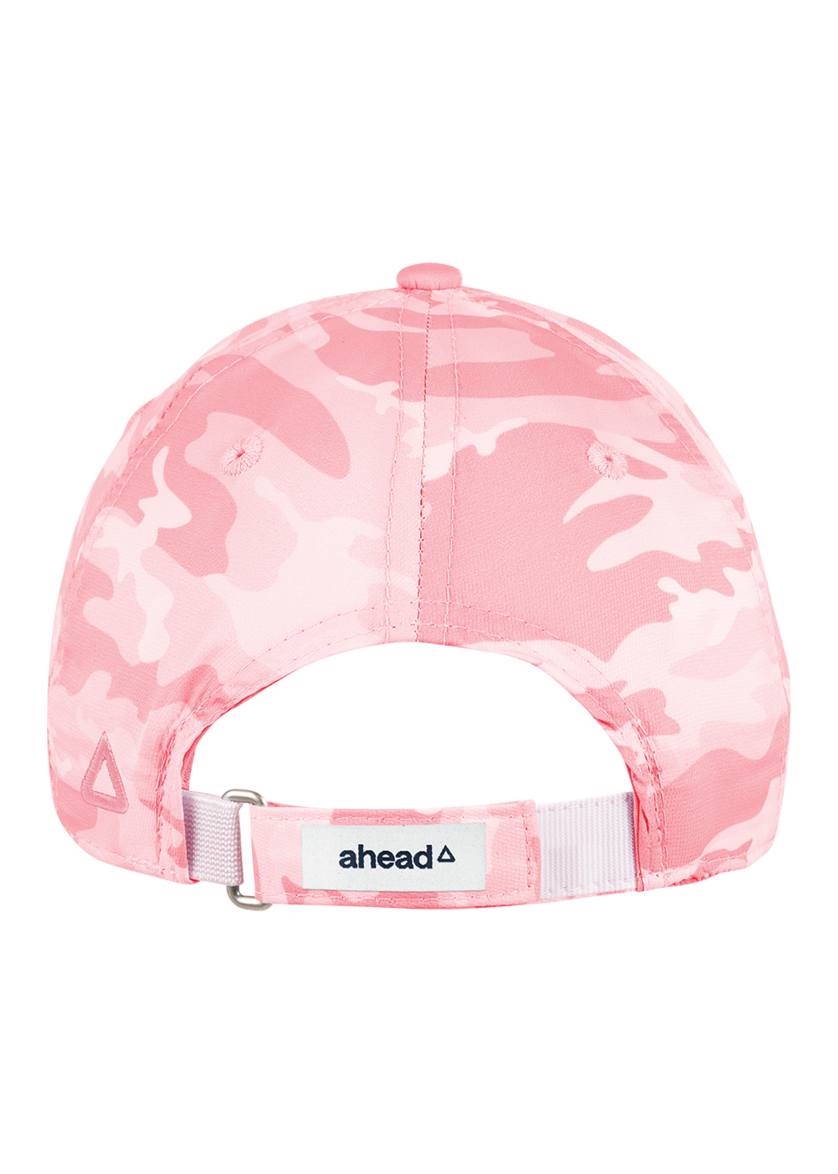 ahead ahead Ladies Camo Cap Pink