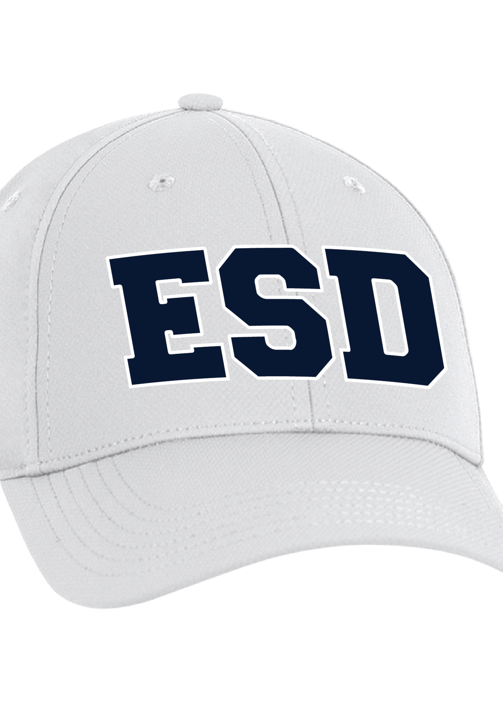 ahead ahead Ultimate Fit Cap STRATUS White ESD