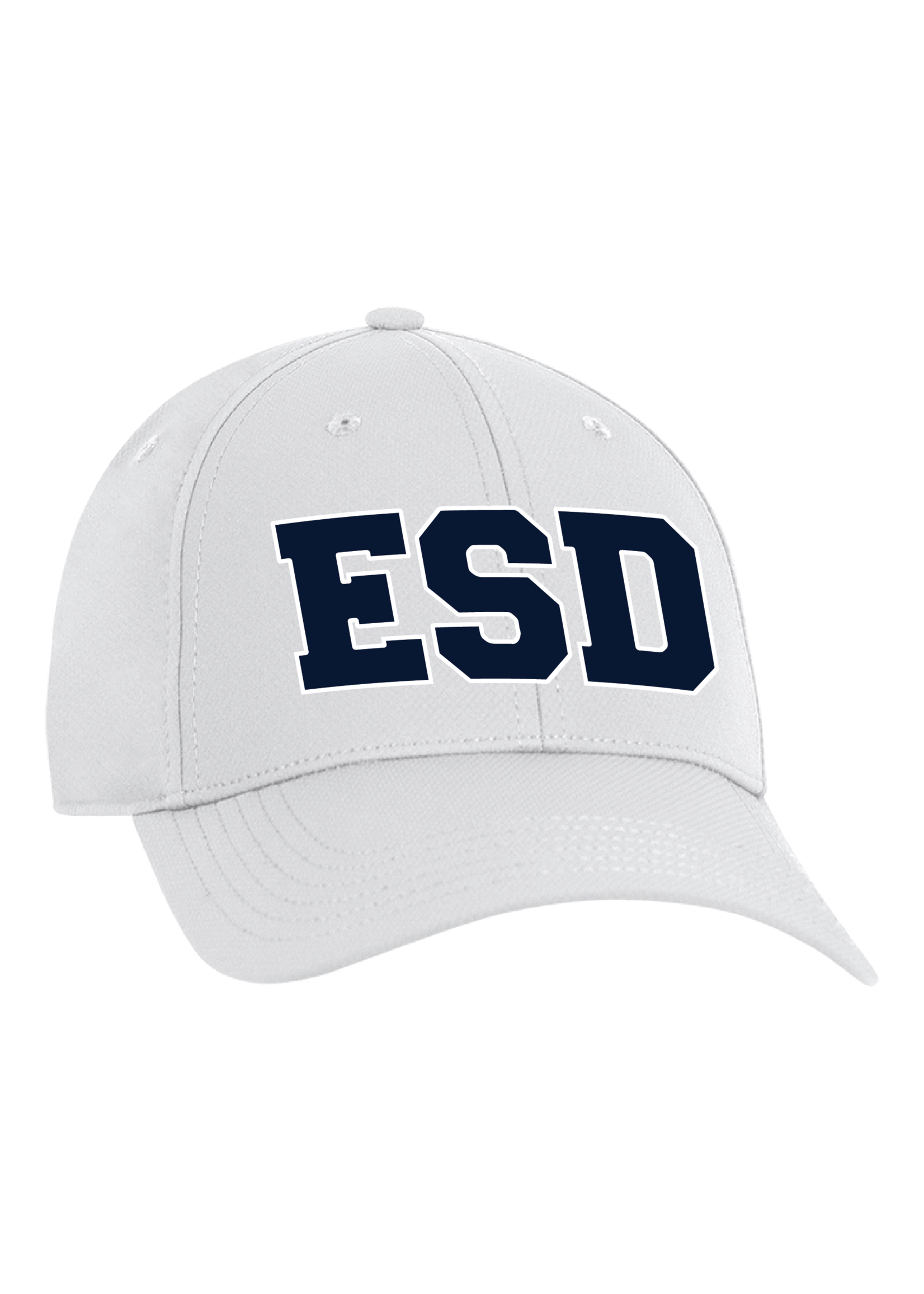 ahead ahead Ultimate Fit Cap STRATUS White ESD