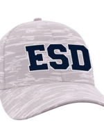 ahead ahead Streaky Printed Cap WHT GRY ESD