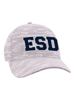 ahead ahead Streaky Printed Cap WHT GRY ESD