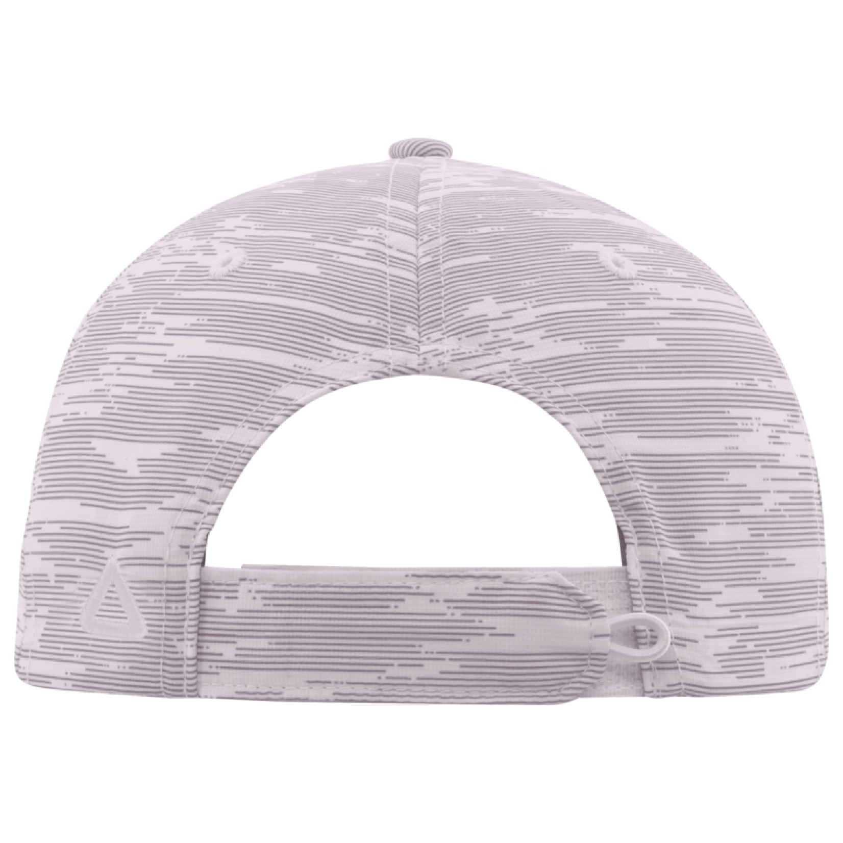 ahead ahead Streaky Printed Cap WHT GRY ESD