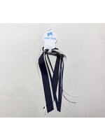 Wee Ones Wee Ones Ribbon Streamers NVY WHT