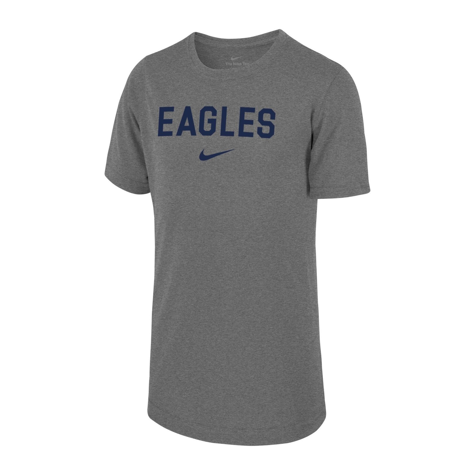 Nike Nike YME Dk Gray Legend Tee EAGLES in NVY