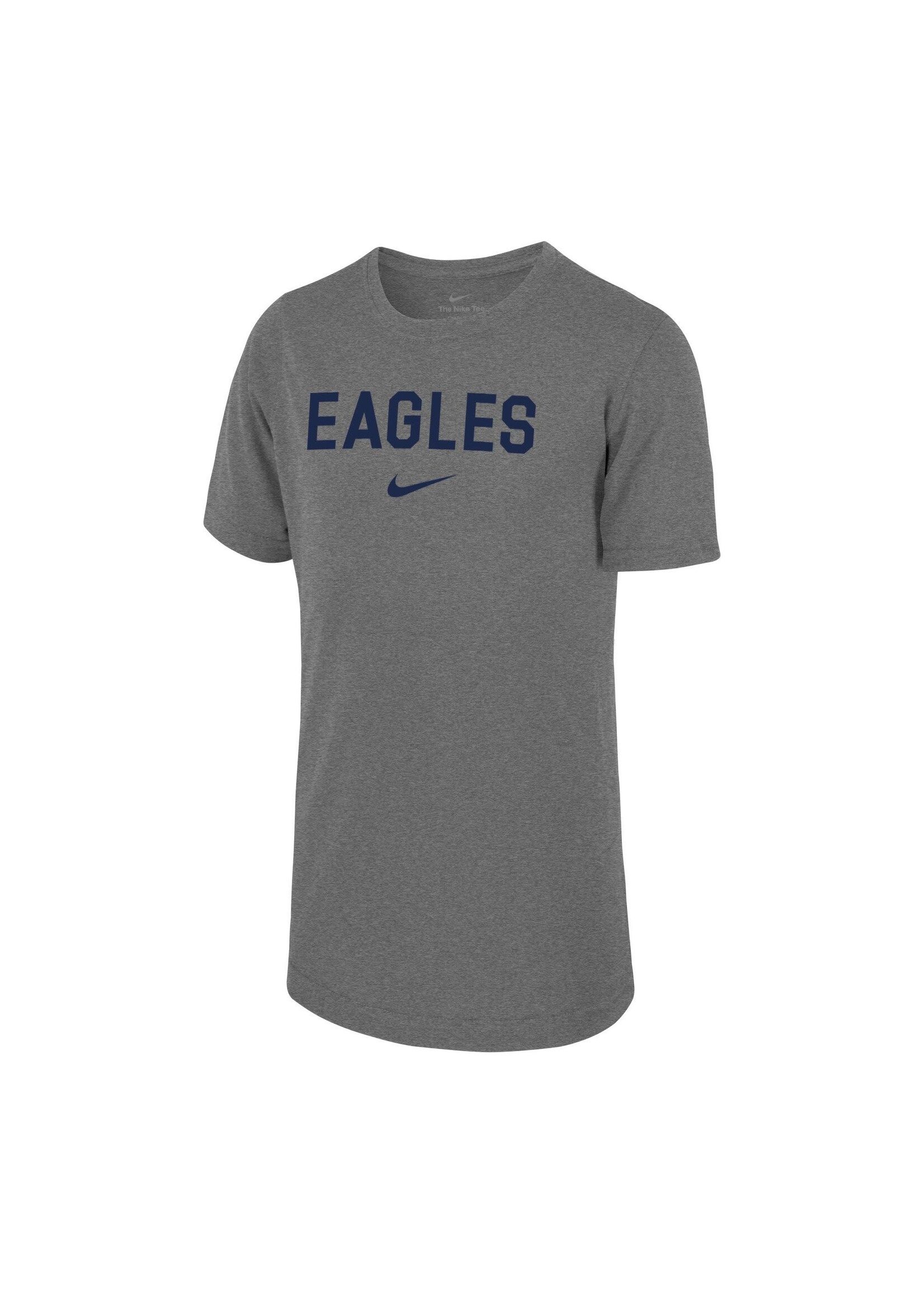 Nike Nike YME Dk Gray Legend Tee EAGLES in NVY