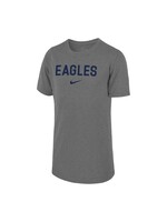 Nike Nike YXL Dk Gray Legend Tee EAGLES in NVY