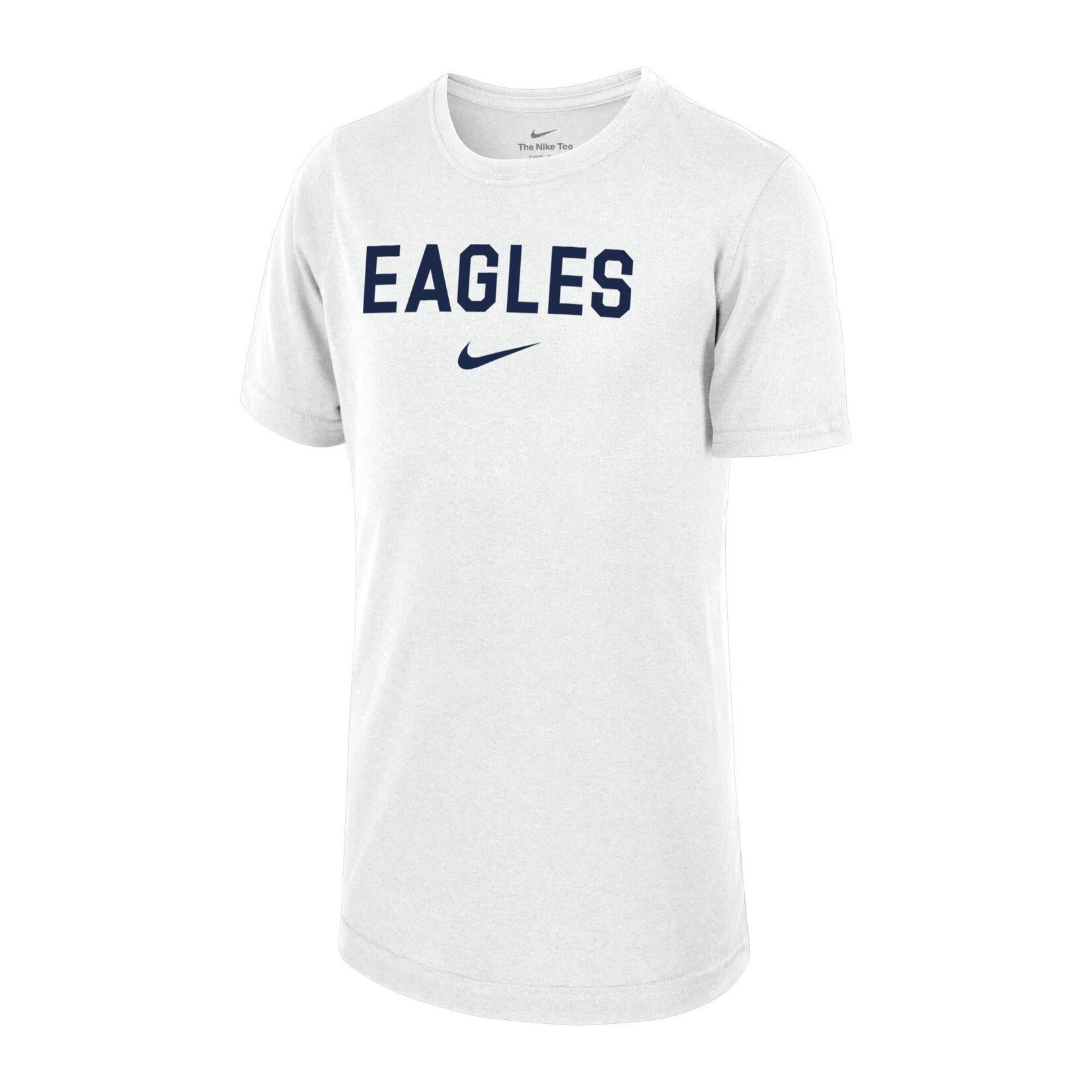 Nike Nike YSM White Legend Tee EAGLES in NVY