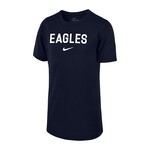 Nike Nike YSM Navy Legend Tee EAGLES in WHT