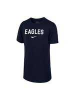 Nike Nike YSM Navy Legend Tee EAGLES in WHT