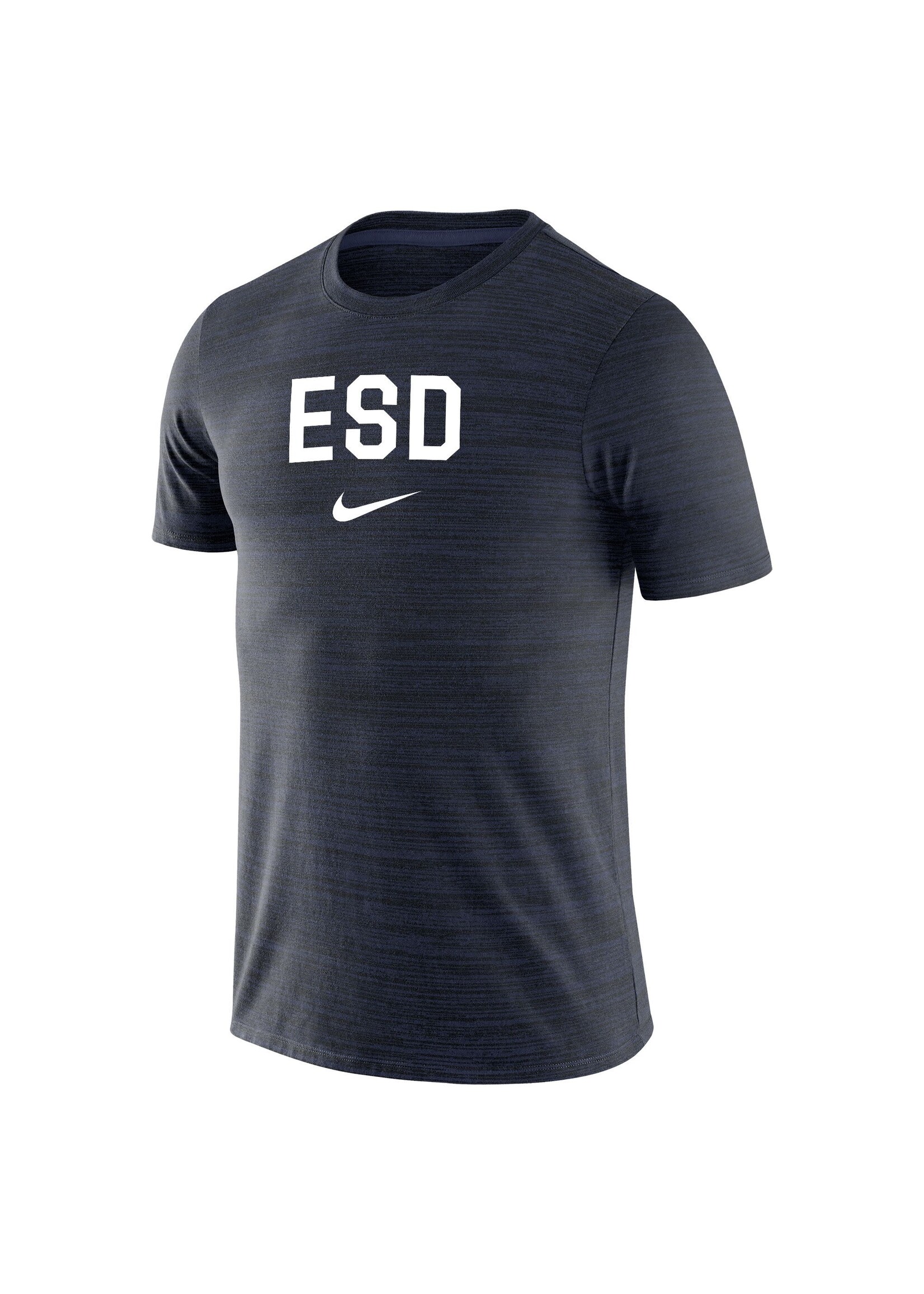 Nike Nike 2XL SS Velocity Tee Navy with WHT ESD