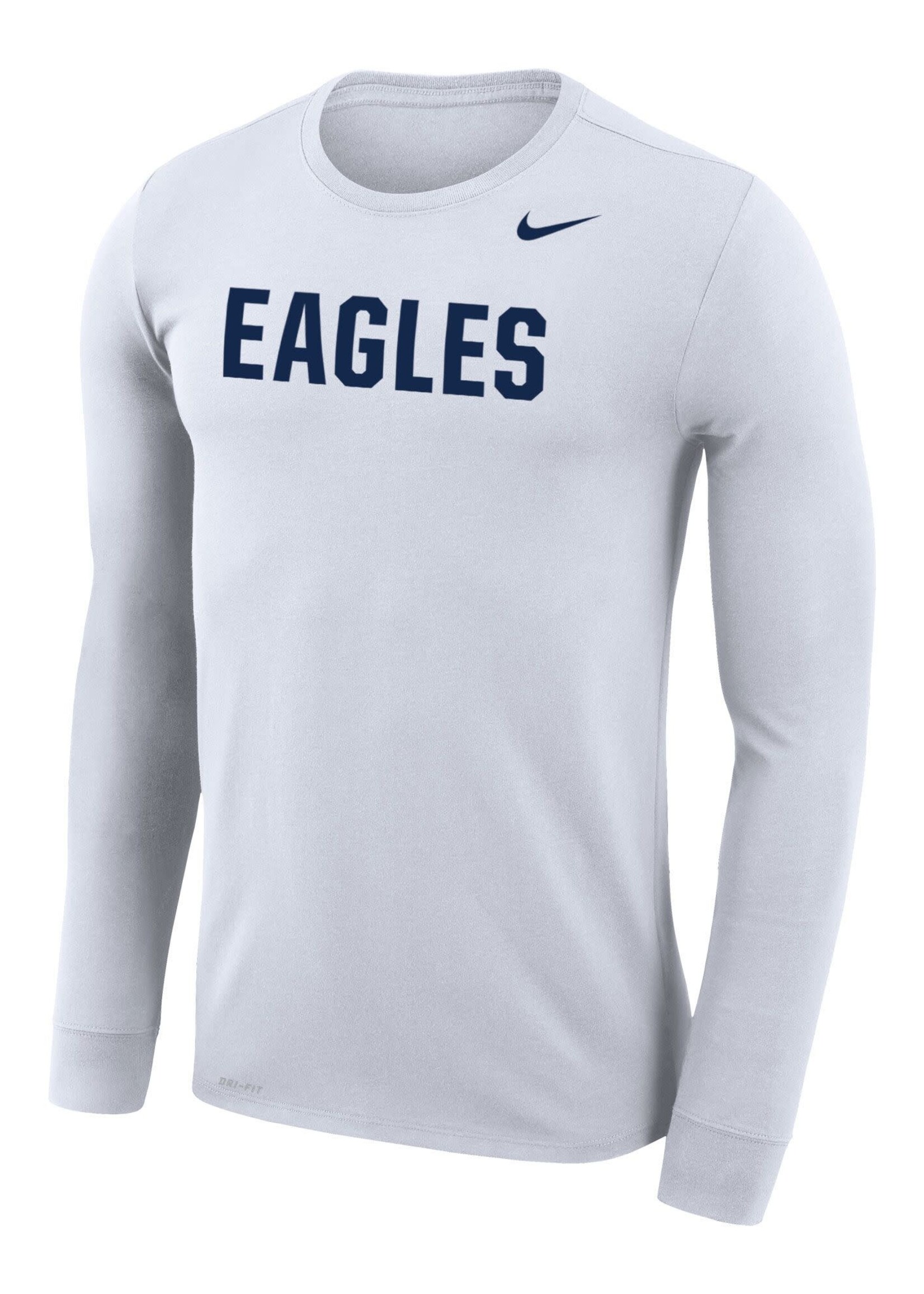 Nike Nike Long Sleeve White Legend Tee EAGLES