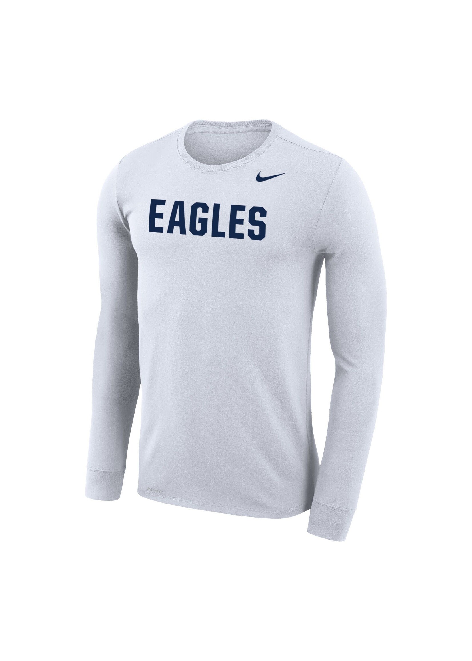 Nike Nike Long Sleeve White Legend Tee EAGLES