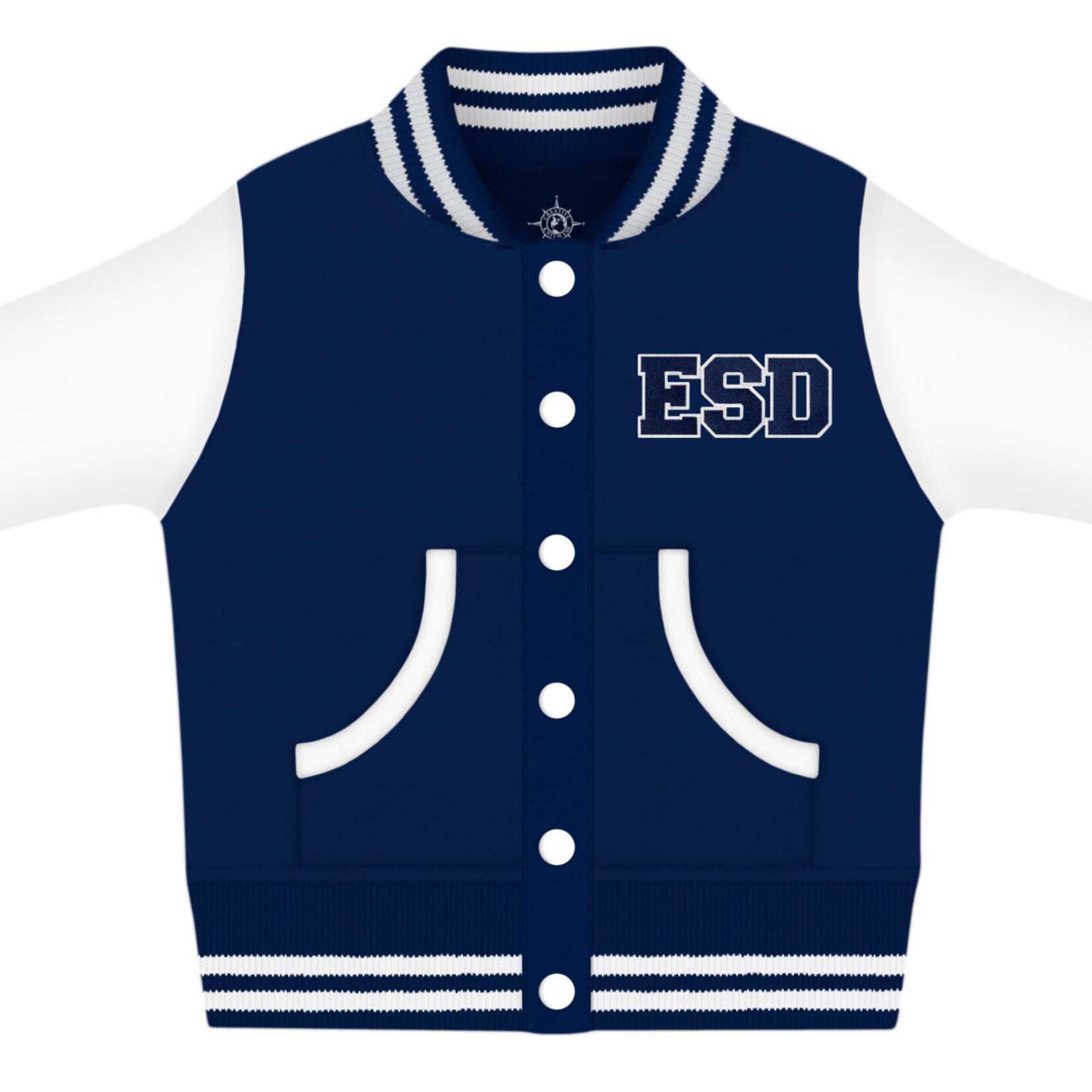 Creative Knitwear Creative Knitwear 2T Varsity Jacket