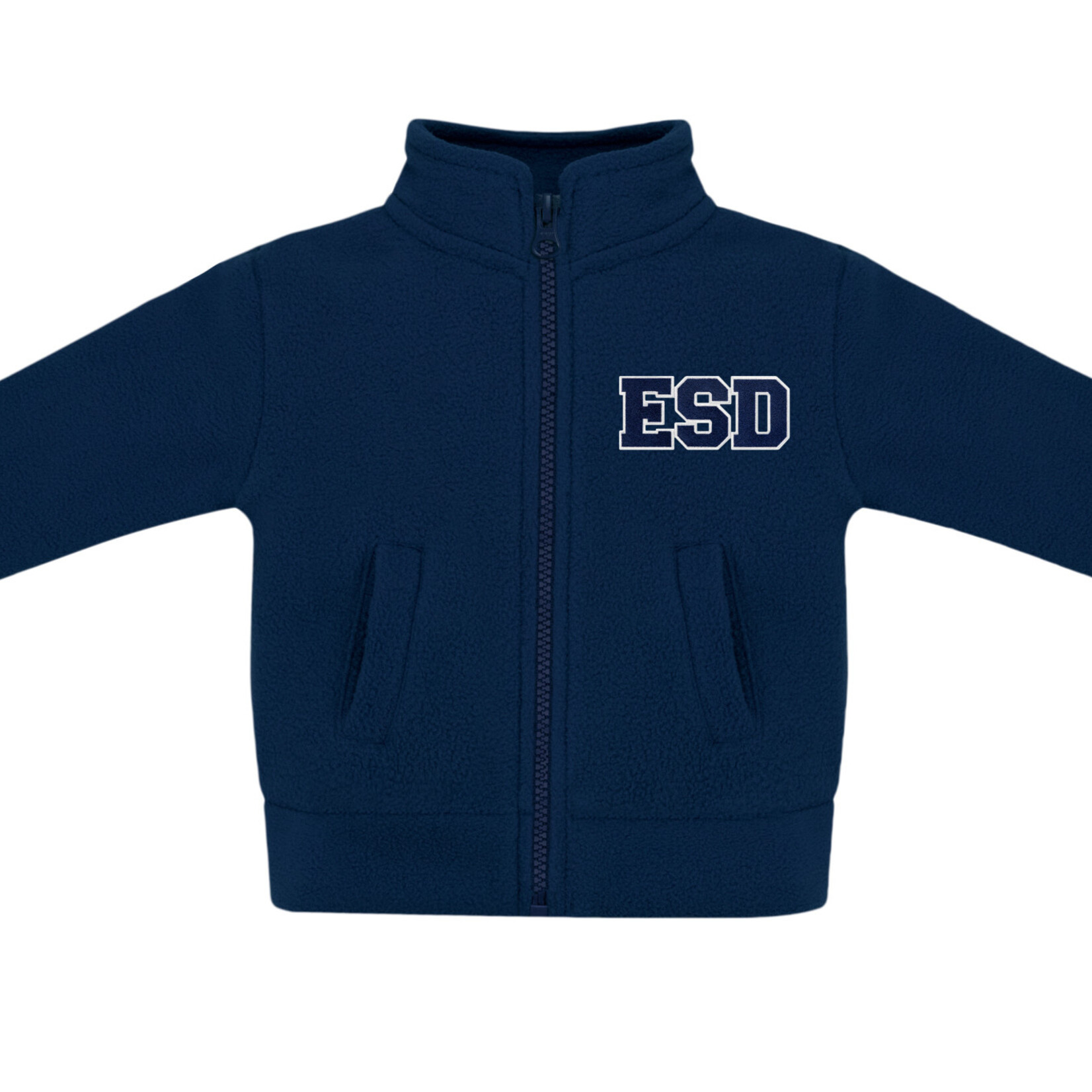 Creative Knitwear Creative Knitwear 4T Polar Fleece Jacket with ESD