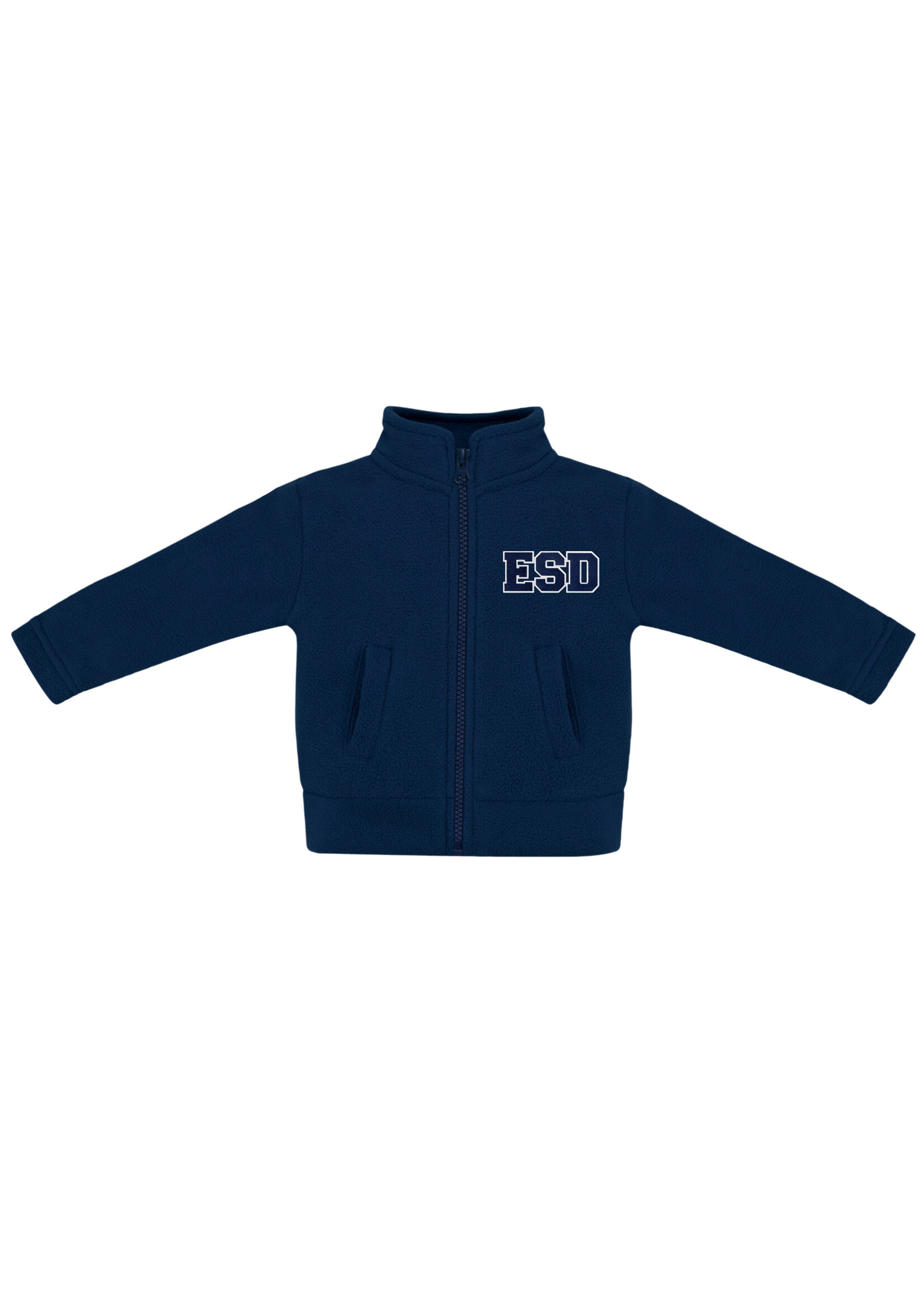 Creative Knitwear Creative Knitwear 4T Polar Fleece Jacket with ESD