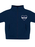 Creative Knitwear Creative Knitwear 4T Polar Fleece Jacket with HEART