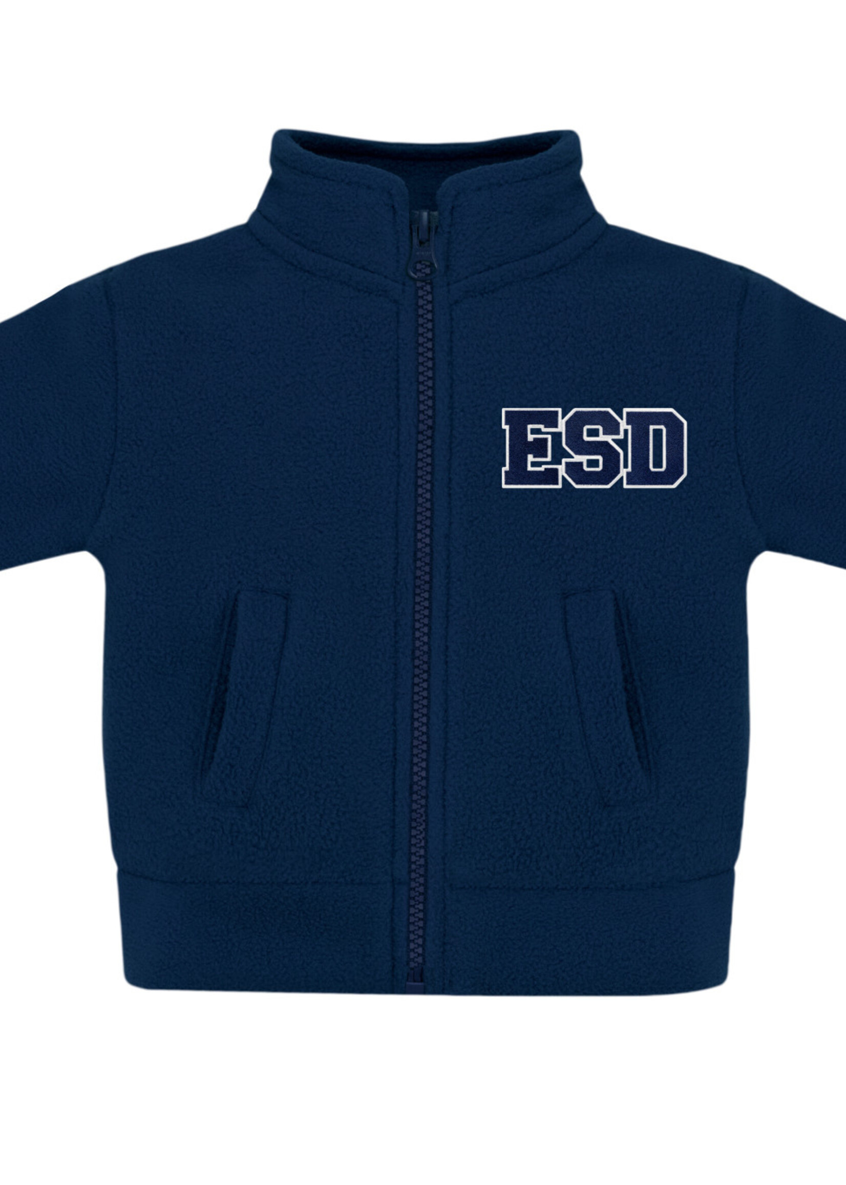 Creative Knitwear Creative Knitwear Size 6 Polar Fleece Jacket with ESD
