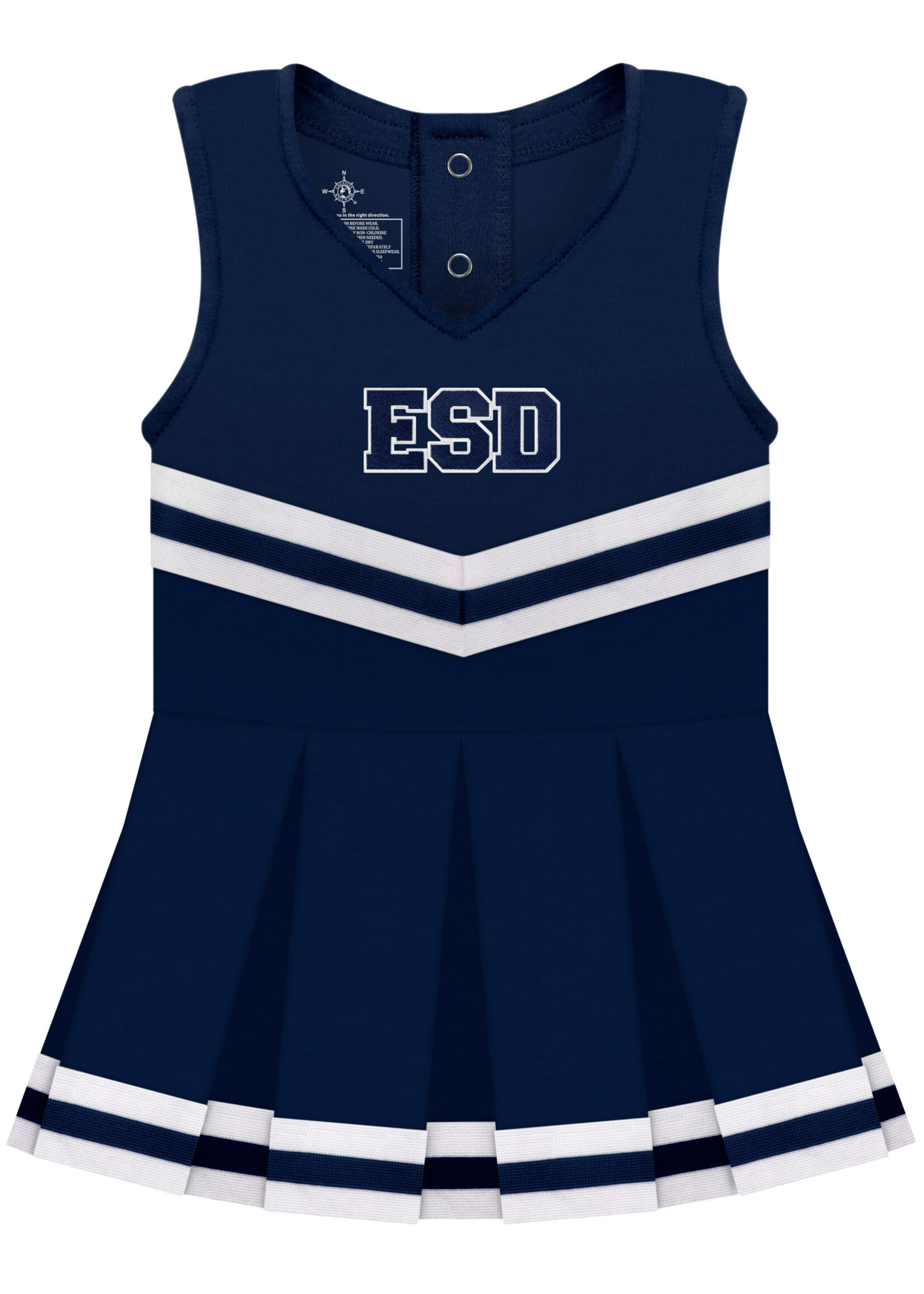 Creative Knitwear Creative Knitwear Size 18 Months Cheer Dress with Bloomer