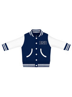 Creative Knitwear Creative Knitwear Size 7 Varsity Jacket
