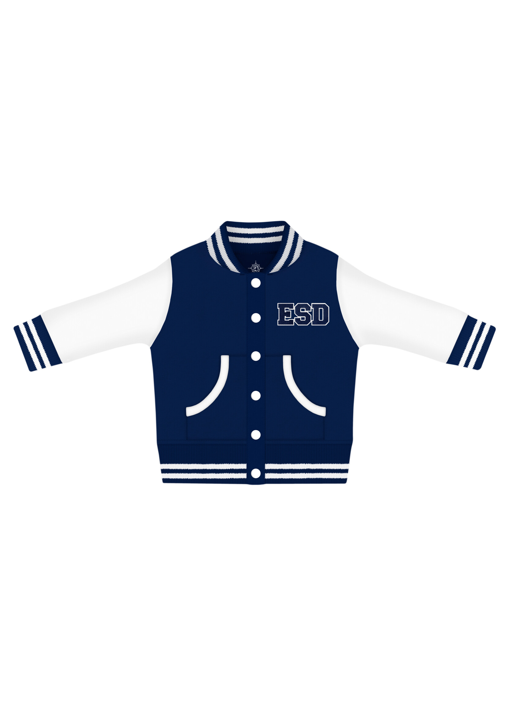 Creative Knitwear Creative Knitwear Size 8 Varsity Jacket