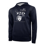 Nike NIKE ME Therma PO Hoodie NVY WHT #ZCW5124 Sideline