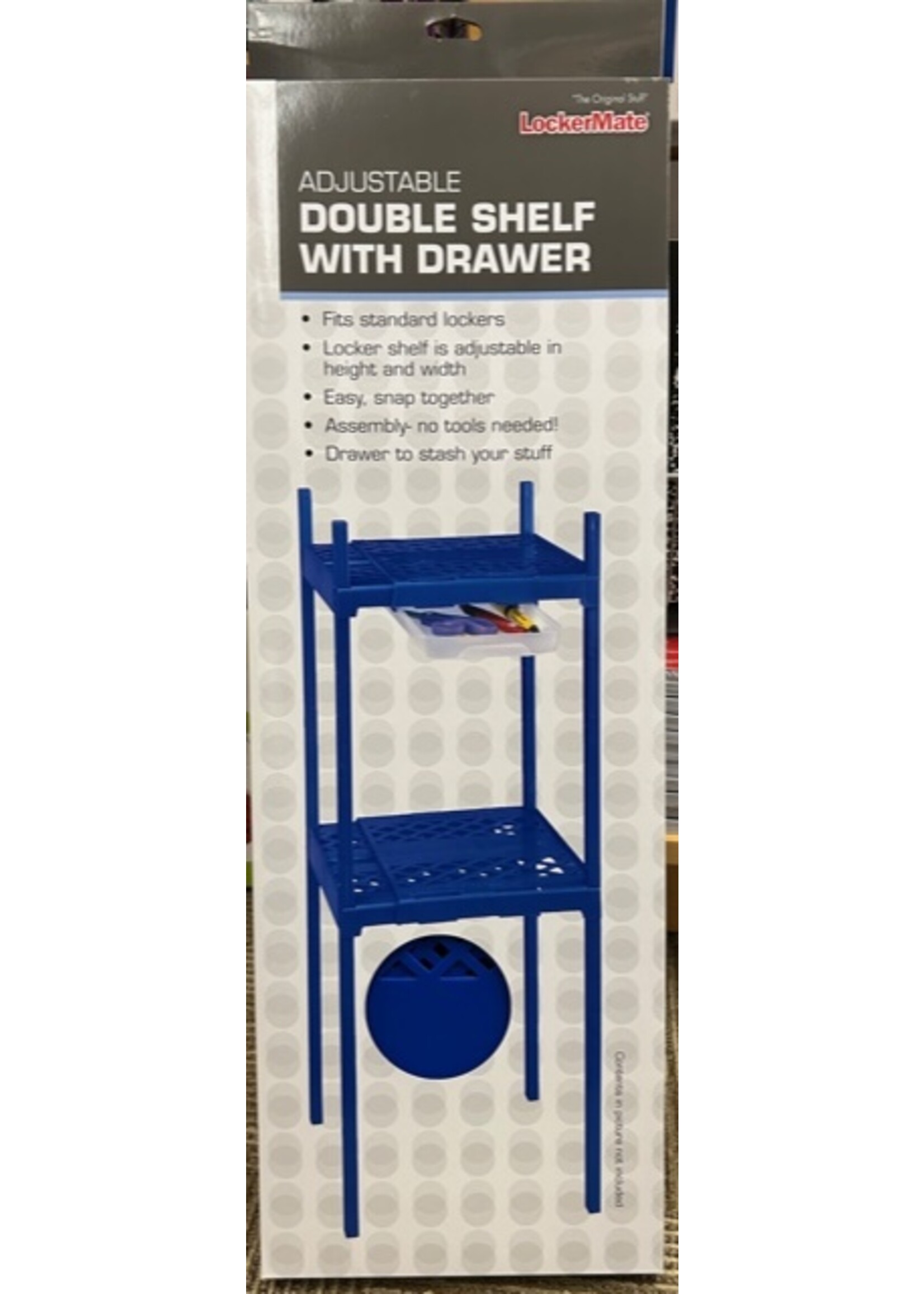 LockerMate Adjust A Shelf Locker Shelf