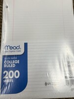 Notebook Filler Paper College Ruled 150 sheets