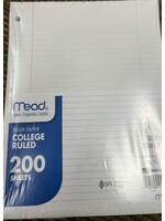 Notebook Filler Paper College Ruled 150 sheets