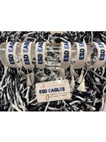 Fan Glam Fan Glam Tassel Bracelet WHT with Gradient EAGLES
