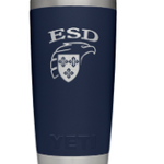 YETI Yeti Custom ESD Tumblers NVY 20oz