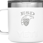 YETI Yeti Custom ESD Mug WHT 14oz