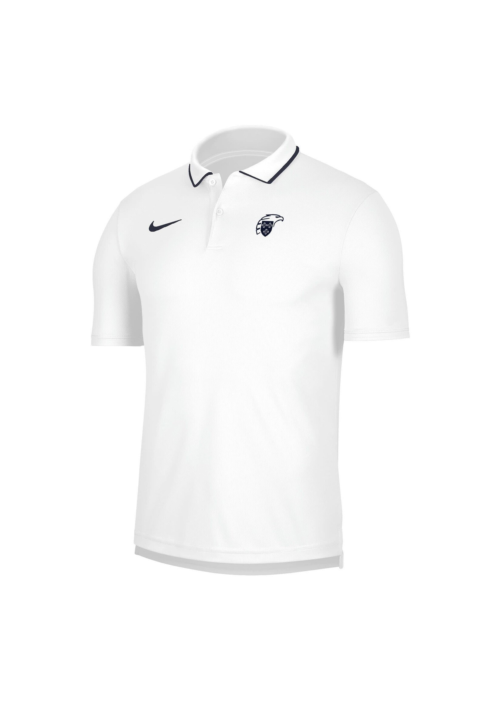 Nike Nike 2XL Coach Polo WHT NVY Sideline 23