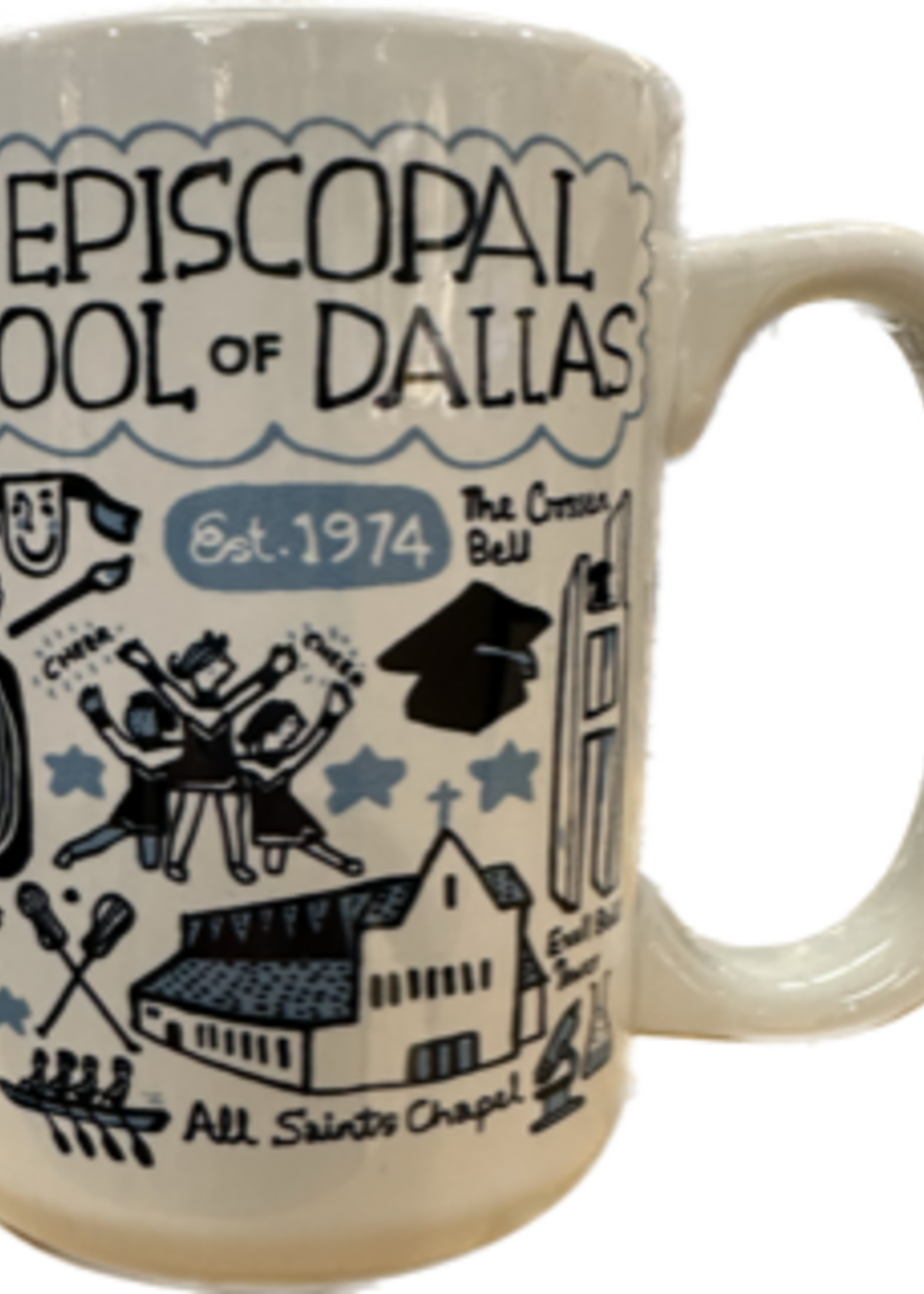 Neil Enterprises Neil Enterprises JG 15oz Grande Mug