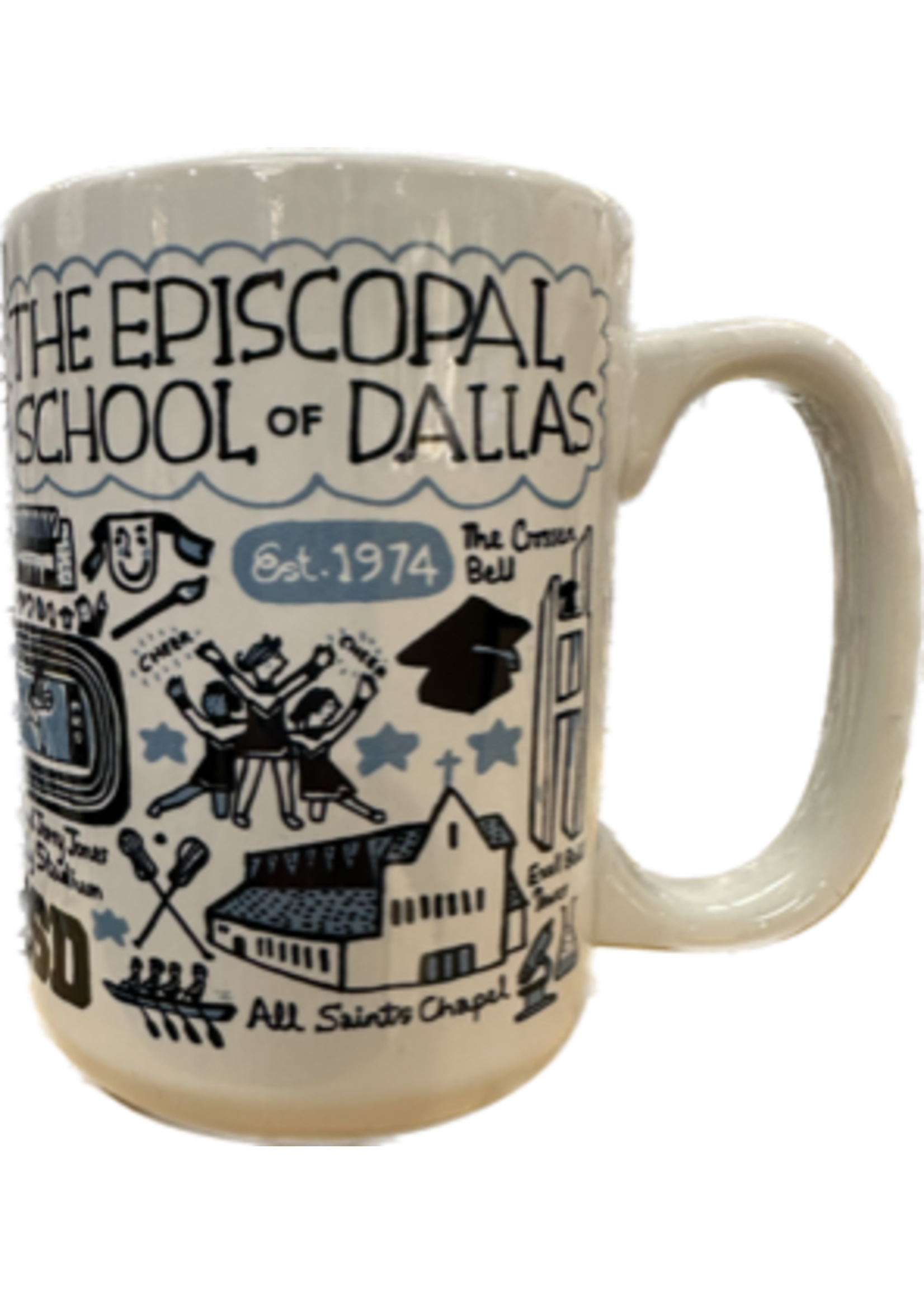 Neil Enterprises Neil Enterprises JG 15oz Grande Mug