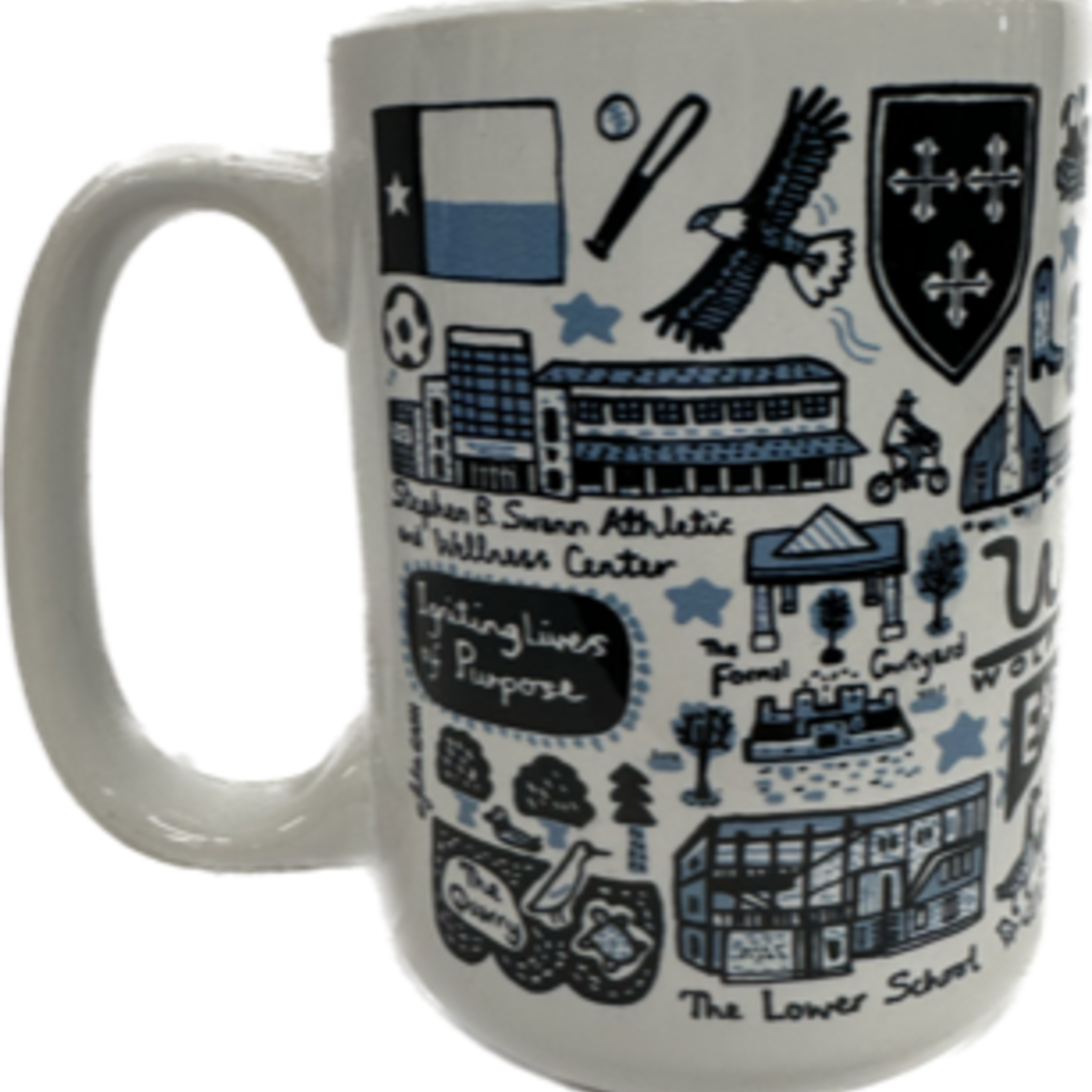 Neil Enterprises Neil Enterprises JG 15oz Grande Mug