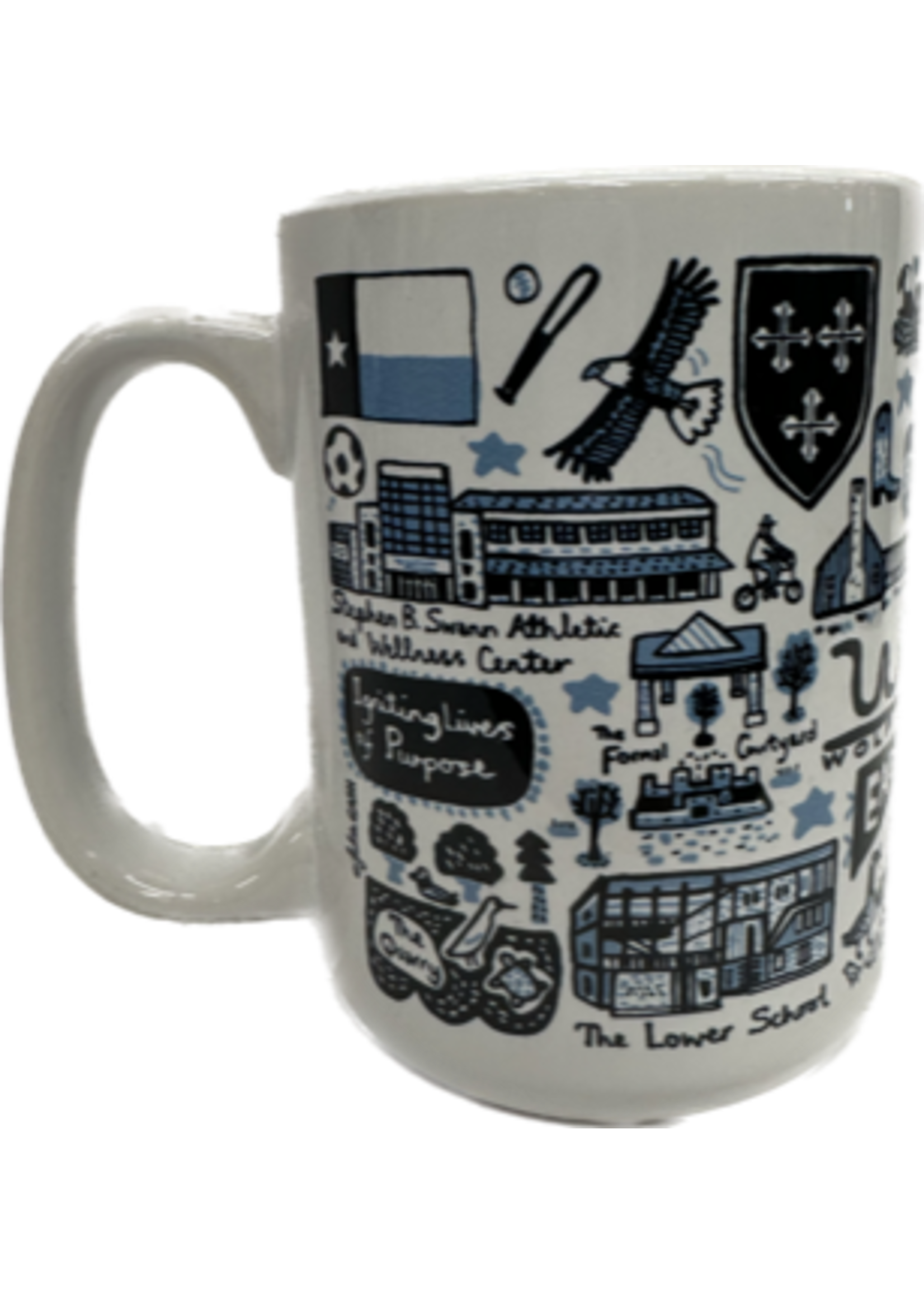Neil Enterprises Neil Enterprises JG 15oz Grande Mug