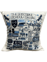 Neil Enterprises Neil Enterprises JG Chenille Throw Pillow 18