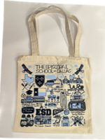 Neil Enterprises Neil Enterprises JG Natural Canvas Tote