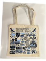 Neil Enterprises Neil Enterprises JG Natural Canvas Tote