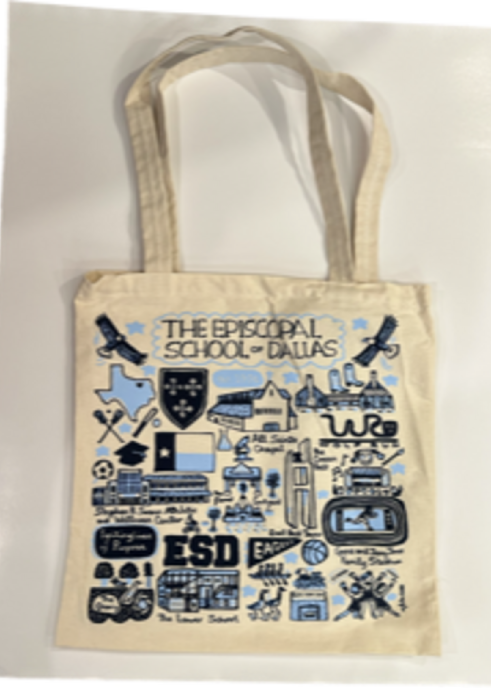Neil Enterprises Neil Enterprises JG Natural Canvas Tote
