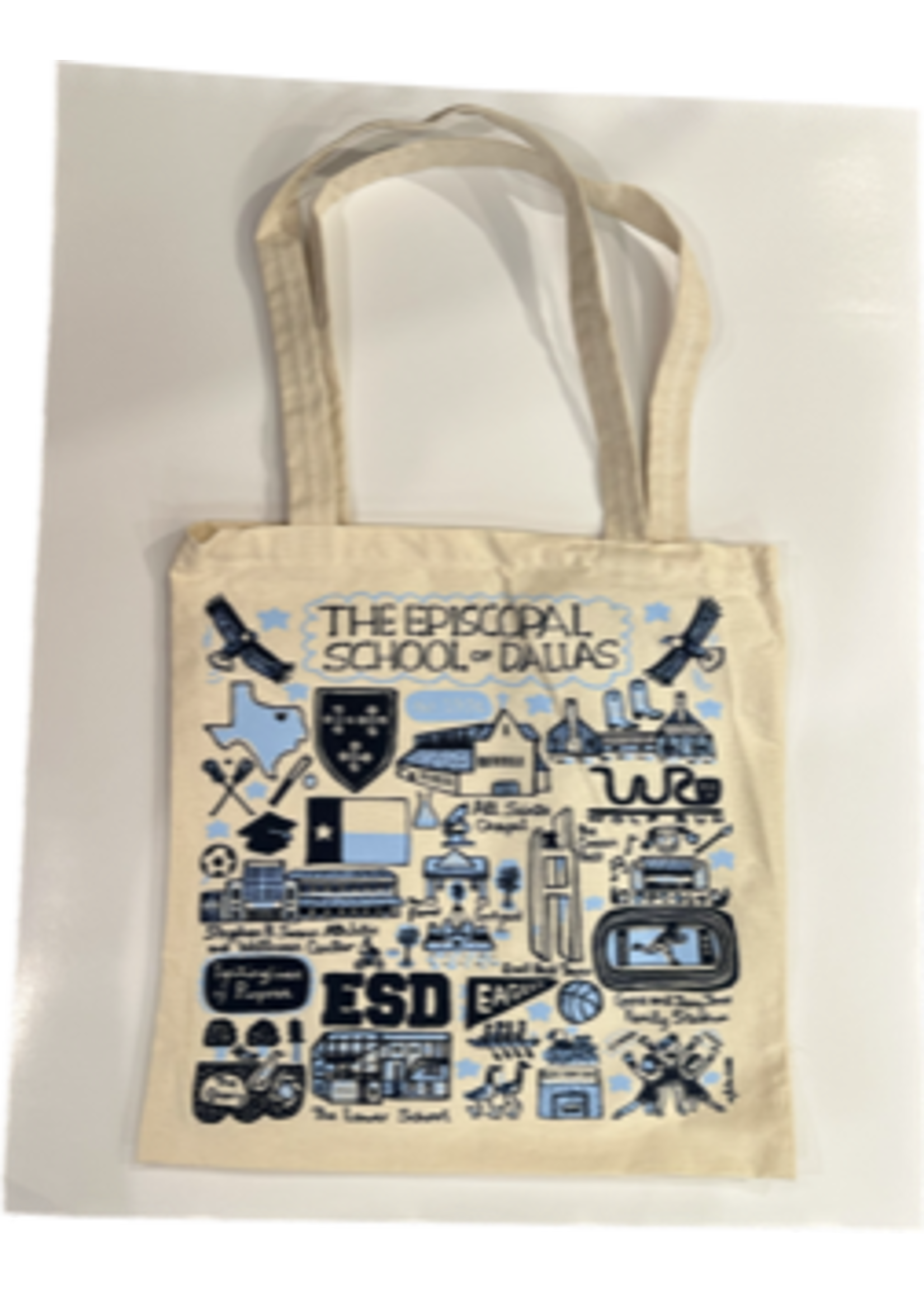 Neil Enterprises Neil Enterprises JG Natural Canvas Tote